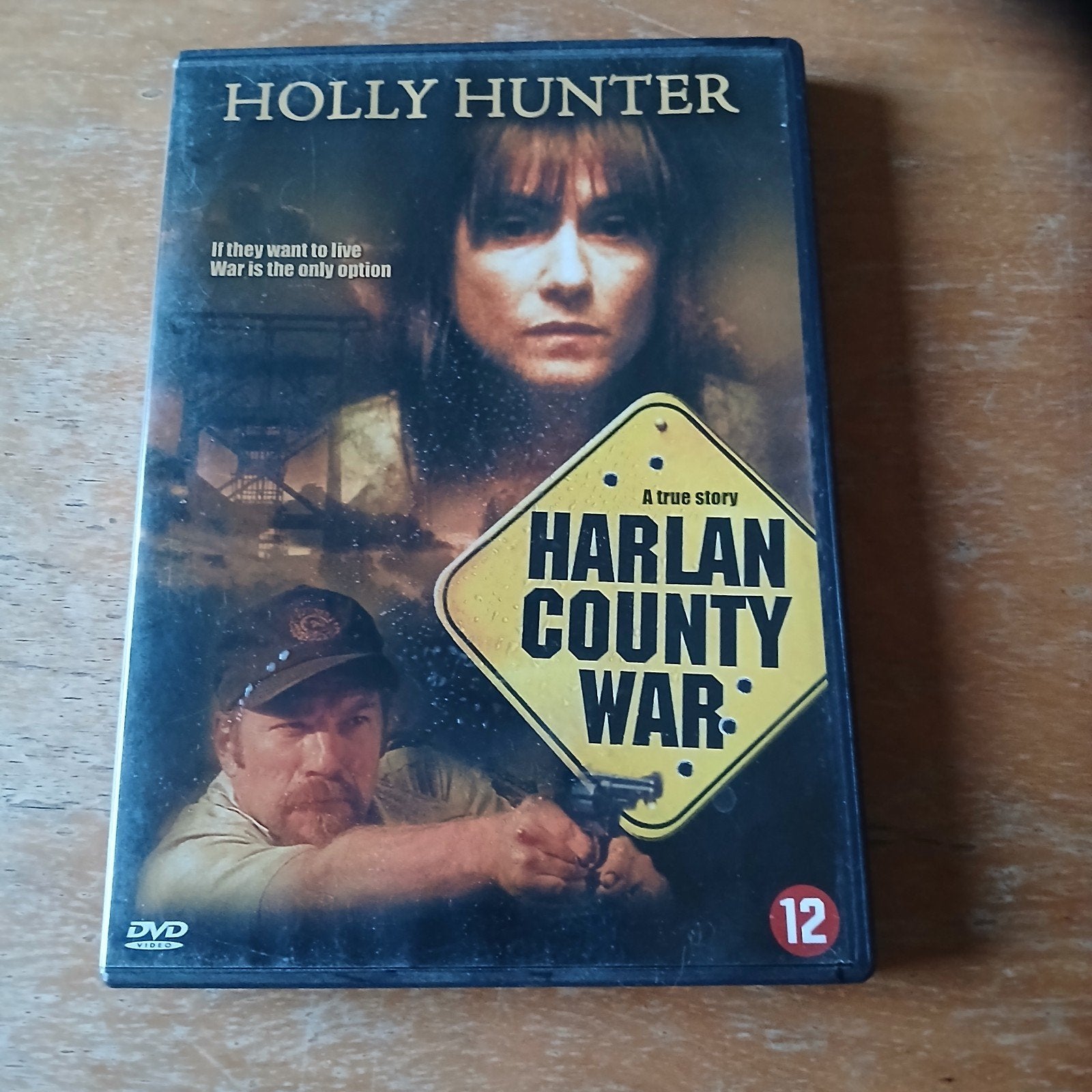 Harlan County War DVD - Holly Hunter, Vanaf 12 jaar, Ophalen of Verzenden, Gebruikt
