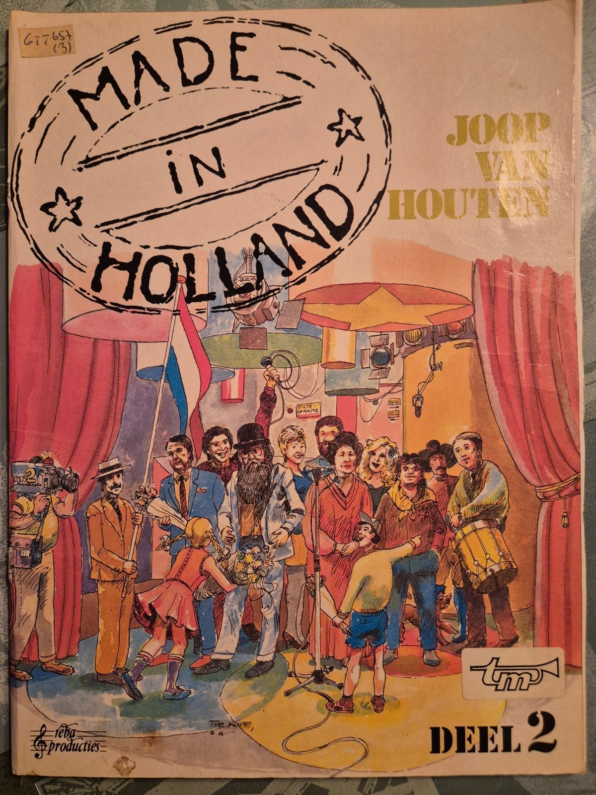 Made in Holland Deel 2 - Joop van Houten (Muziekboek), Gebruikt, Gitaar, Ophalen of Verzenden, Artiest of Componist