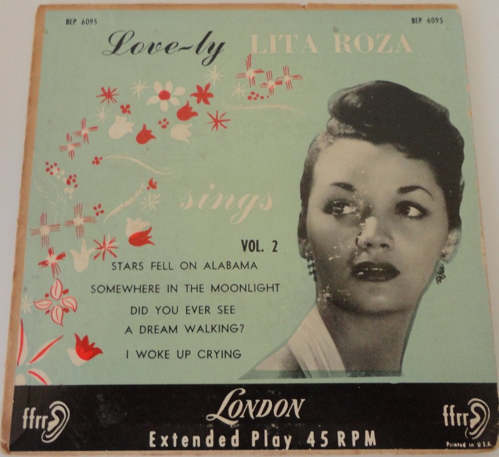 Lita Roza -Love by, Ophalen of Verzenden, Gebruikt, 7 inch, Pop
