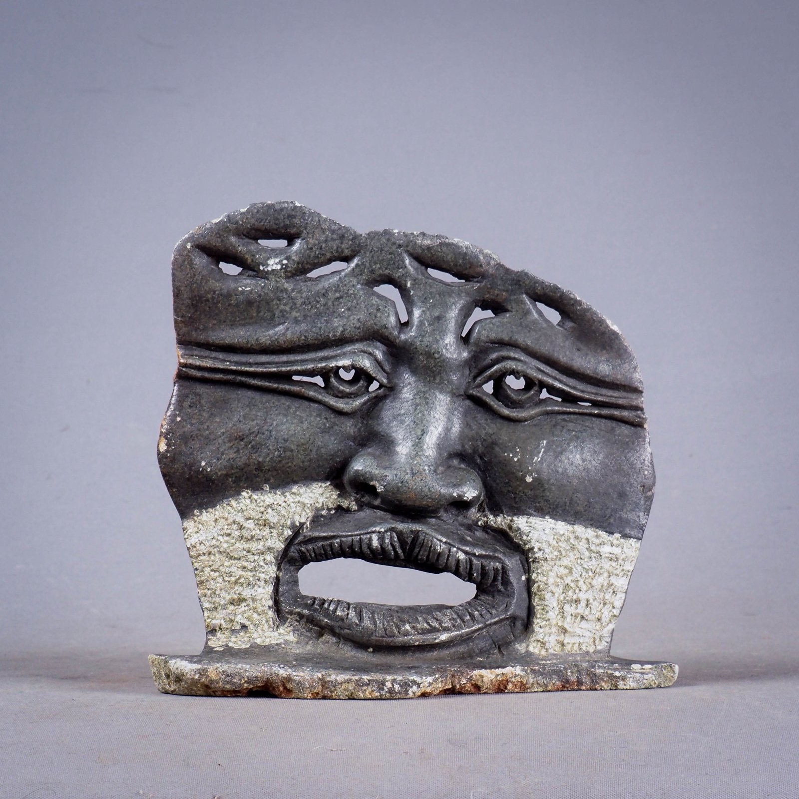 Shona-steensculptuur - Serpentijn - Zimbabwe, Ophalen of Verzenden
