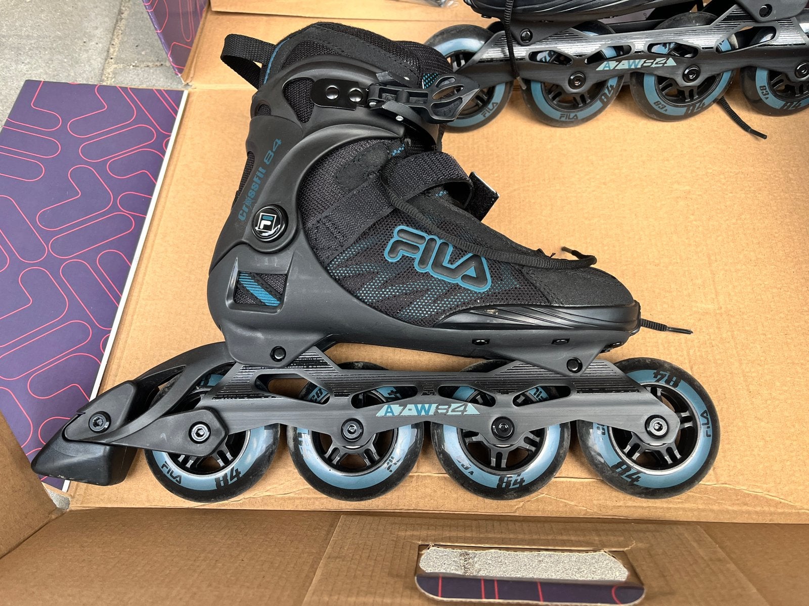 Fila crossfit skates 84 MAAT 38, Overige merken, Nieuw, Ophalen of Verzenden, Inline skates 4 wielen