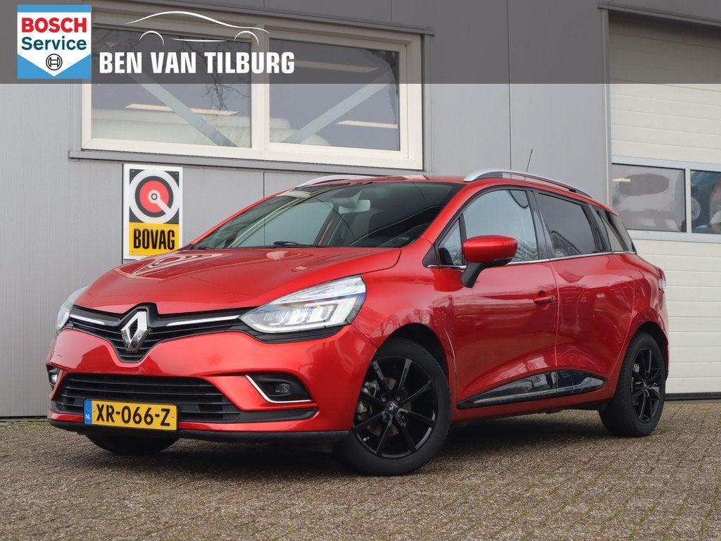 Renault Clio Estate 0.9 TCe Intens / trekhaak / Keyless entr, Auto's, Renault, 898 cc, 1063 kg, Gebruikt, Euro 6
