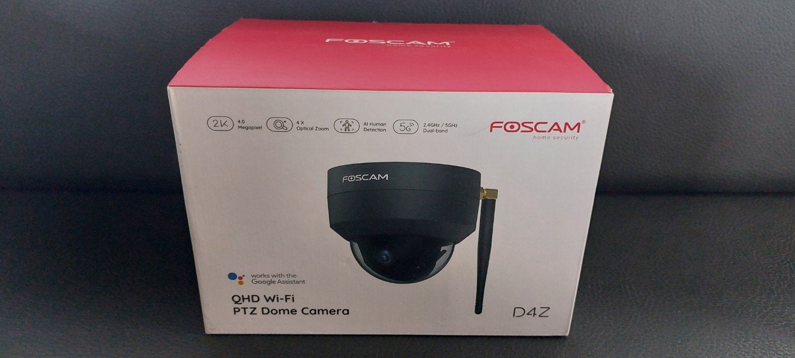 Foscam Wi-Fi Dome Camera D4Z, Ophalen of Verzenden, Nieuw