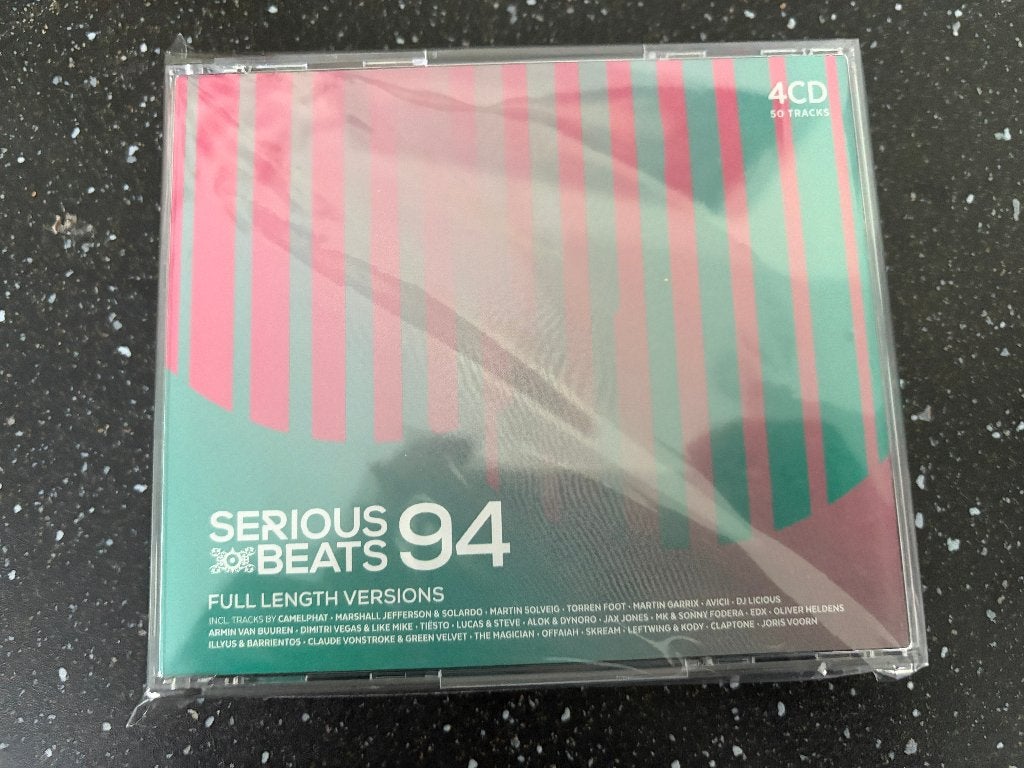 Serious Beats.: 94, Cd's en Dvd's, Ophalen of Verzenden, Zo goed als nieuw, Techno, Boxset