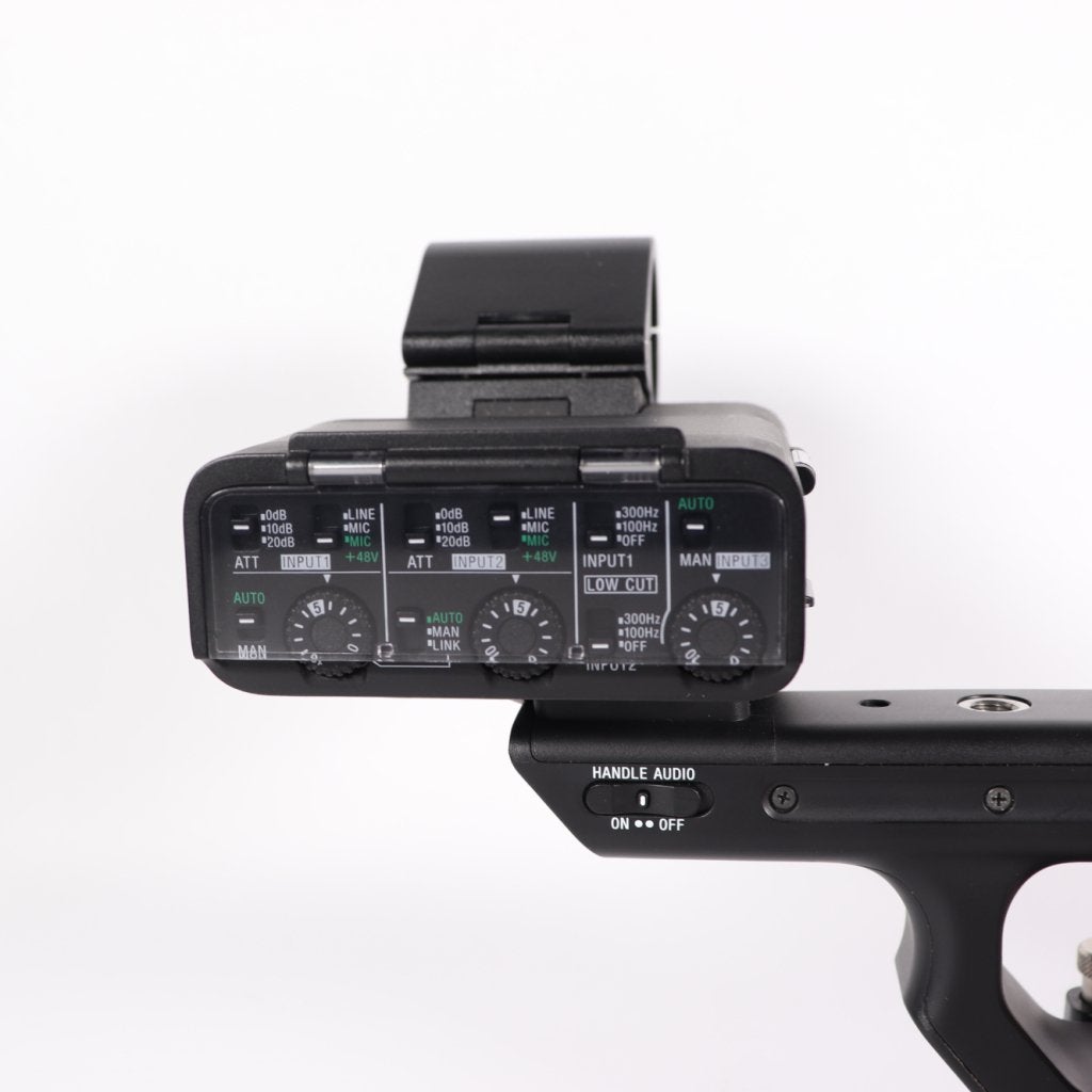 Sony XLR-H1 XLR Handle Unit voor FX3 - A Grade, Sony, Gebruikt, Support@sony.com, 1-7-1 Konan, Minato-ku
Tokyo 108-0075
Japan