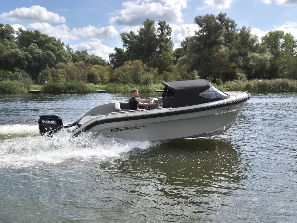 Topcraft 627 Tender | Nieuwe Suzuki 100PK | Vol opties!, Watersport en Boten, Tender, Topcraft, Overige brandstoffen, Nieuw