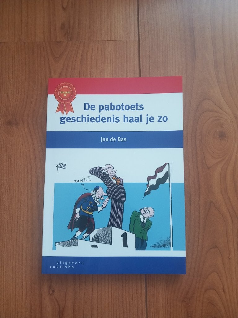 Pabo geschiedenis toelatingstoets, Boeken, Nieuw, Alpha, HBO, Uitgeverij Coutinho