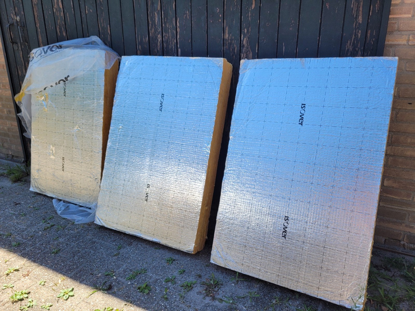NIEUW 3 Isolatieplaten Isover Mupan Ultra XS 1200x800x138 mm, Ophalen, 12 cm of meer, Nieuw, Minder dan 5 m²