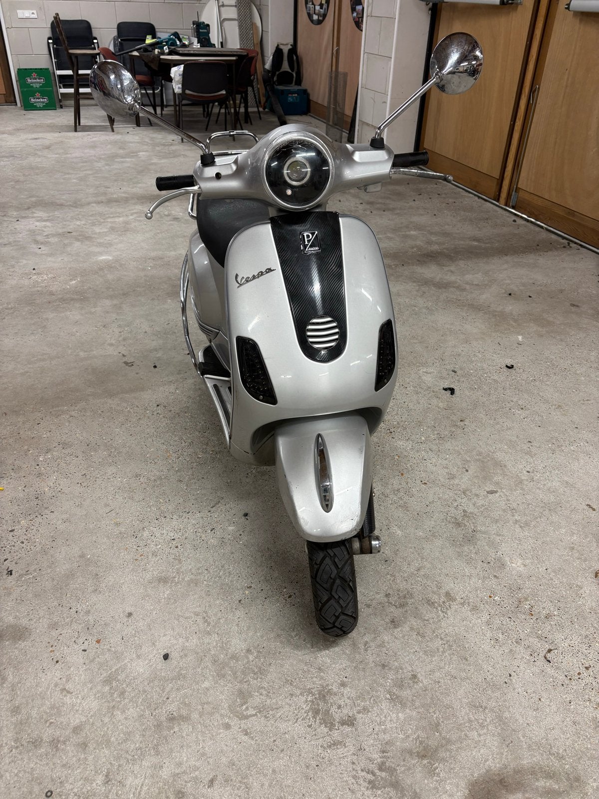 Vespa LX 2 takt, Ophalen, Gebruikt, Maximaal 45 km/u, 70 cc