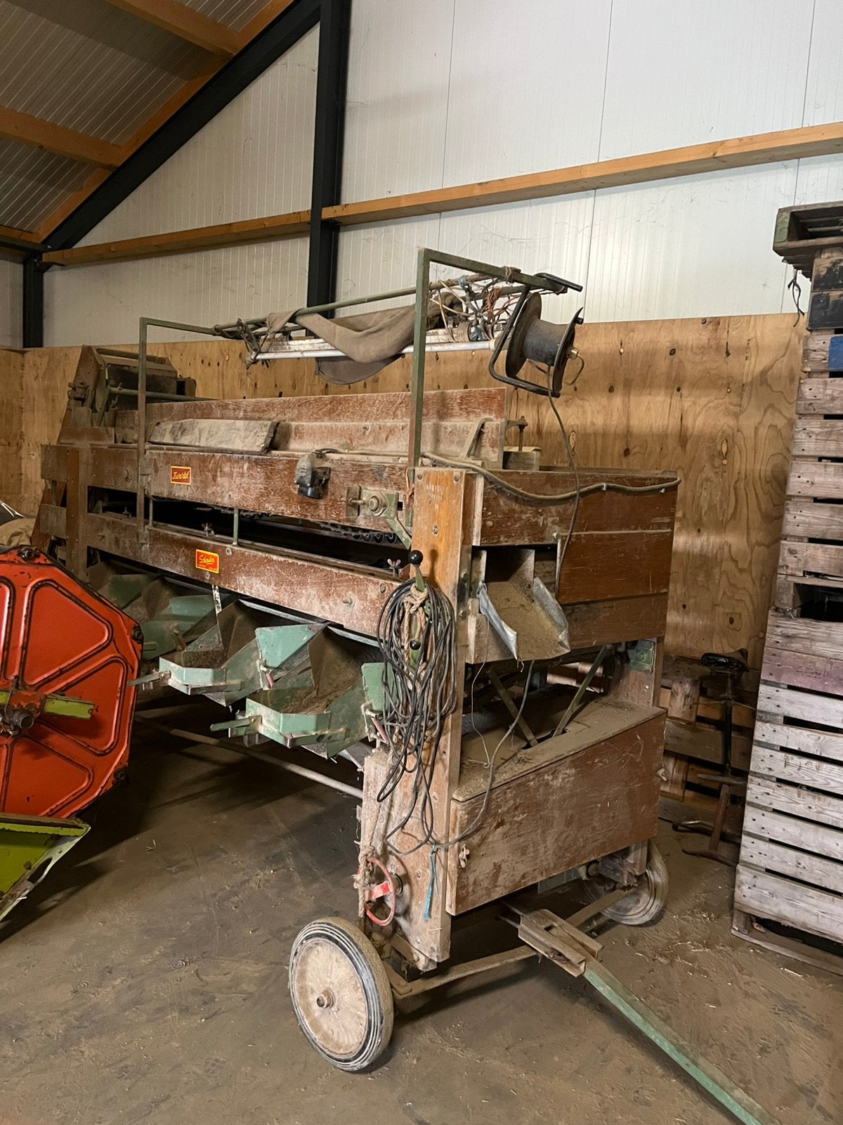 Miedema sorteermachine en meer werktuigen te koop, Ophalen, Aardappeltechniek