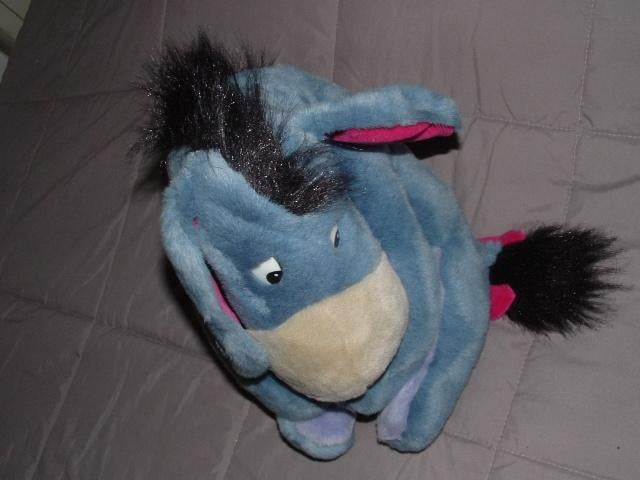 DISNEYLAND PARIS EZEL IJOOR UIT WINNIE THE POOH PLUCH, Ophalen of Verzenden, Nieuw, Overige typen