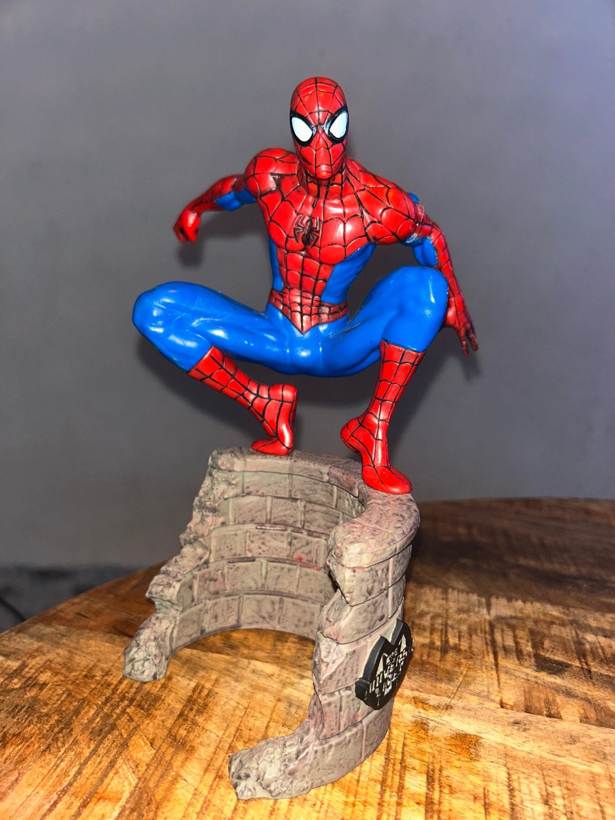 Spiderman Marvel Universe Live! beeldje, Ophalen, Gebruikt