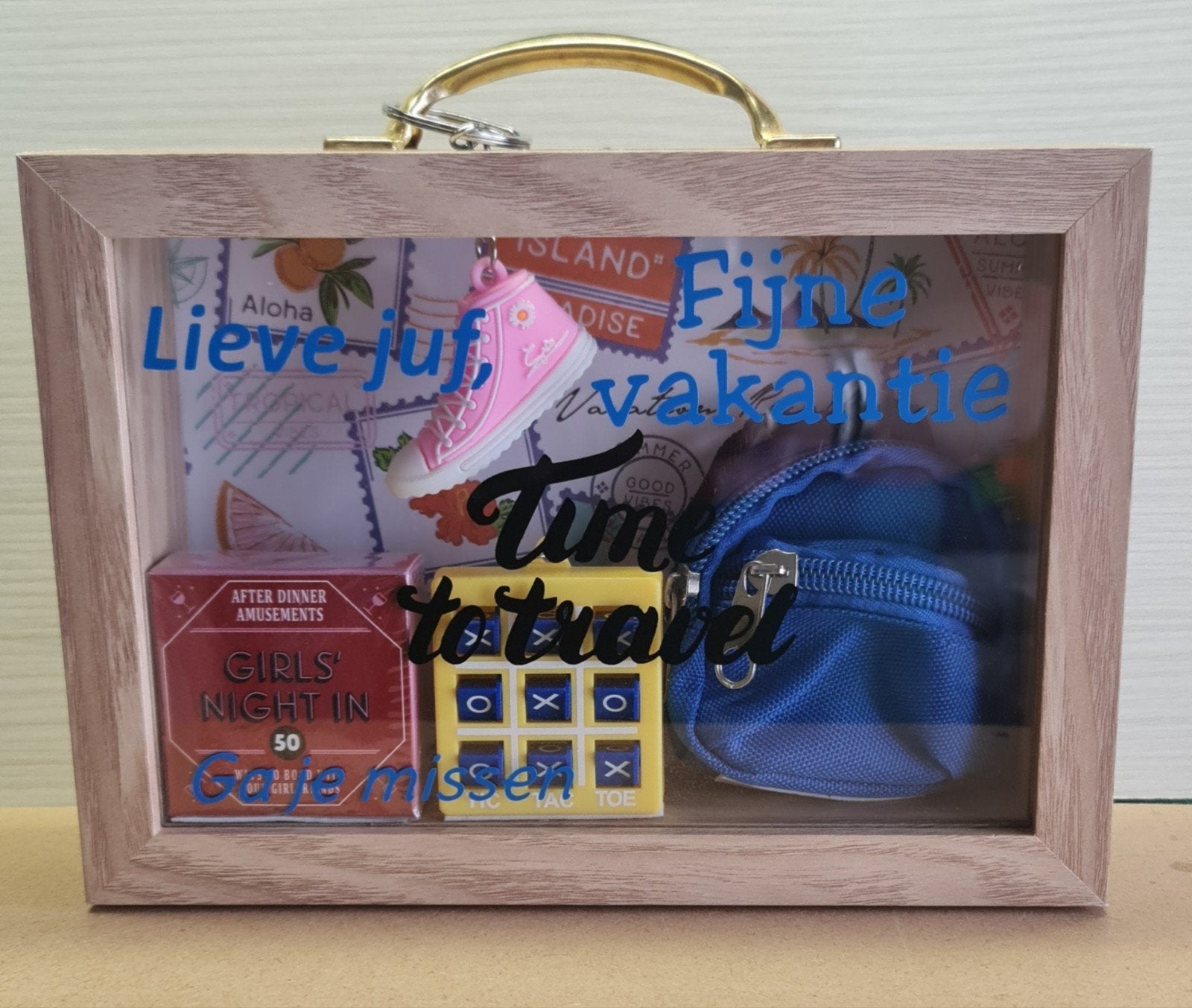 Bedankje voor de juf, Ophalen of Verzenden, Nieuw, Overige typen