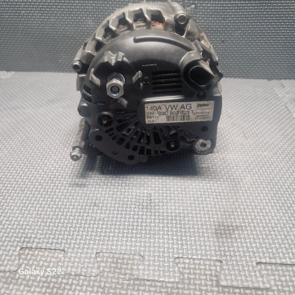 VW PASSAT B7 DYNAMO / 03C 903 023 T, Gebruikt, Volkswagen, Ophalen of Verzenden, Vw
