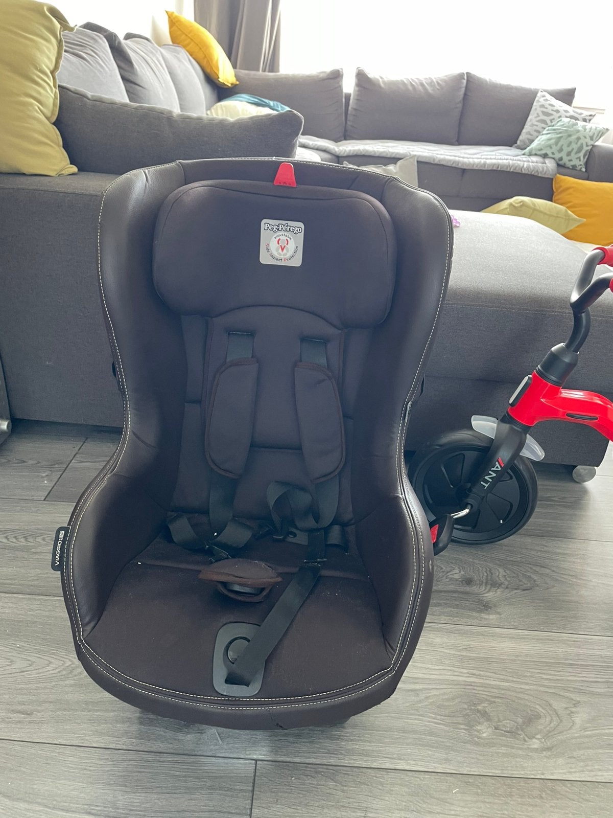 Autostoel, Kinderen en Baby's, Autostoeltjes, 15 t/m 36 kg, Ophalen, Overige merken, Gebruikt