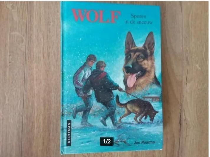 Jan Postma - Wolf: Sporen in de sneeuw, Ophalen of Verzenden, Zo goed als nieuw