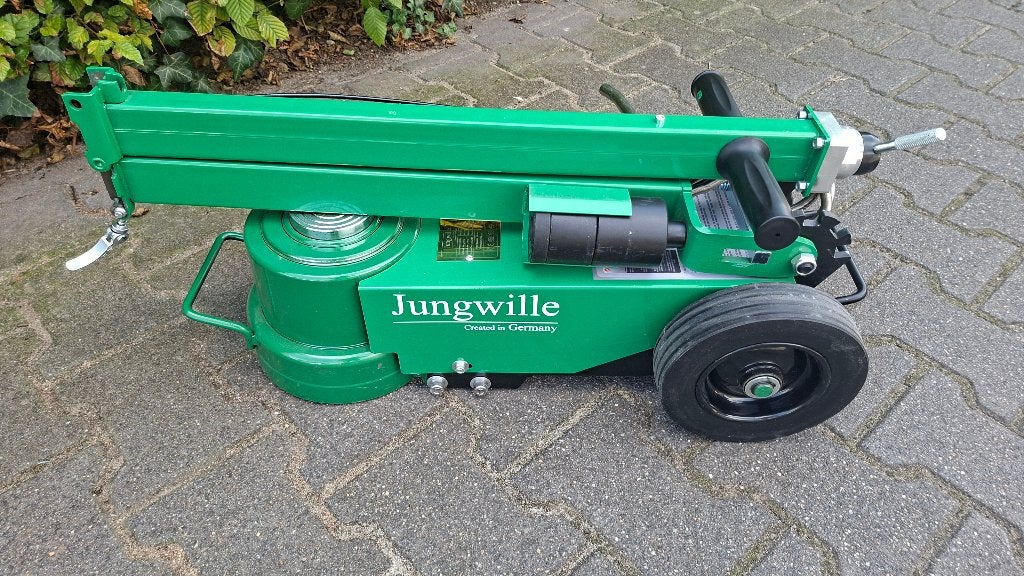 Jungwille 80 tons garagekrik krik Nieuw!

Opvouwvare Jungwil, Ophalen, ., Nieuw, .