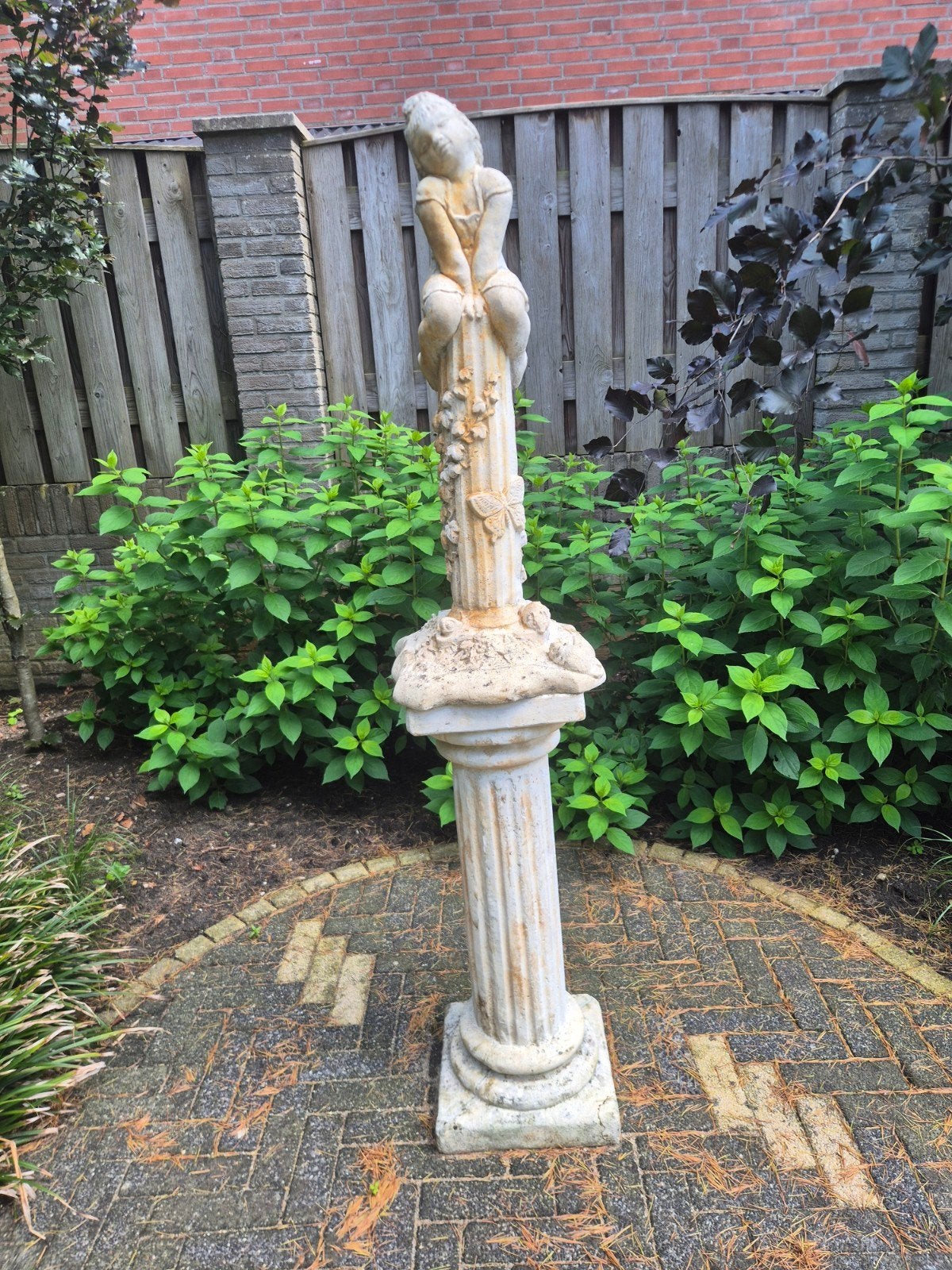 Tuinordamenten met beeld, Ophalen