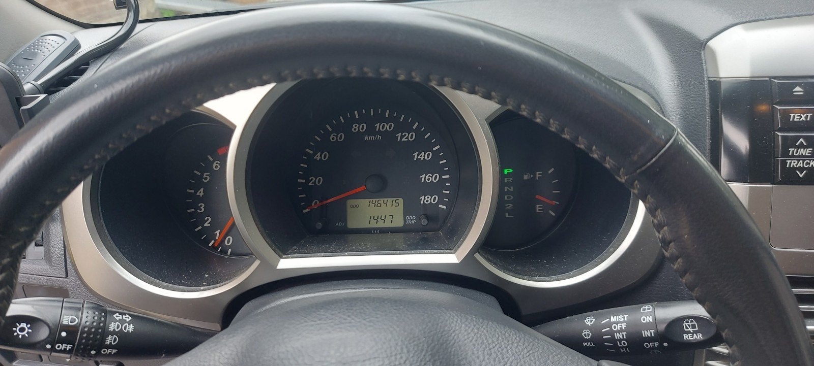 Daihatsu Terios 1.5 2WD AUT 2007 Zwart, Auto's, 1350 kg, Achterwielaandrijving, 400 kg, 1125 kg