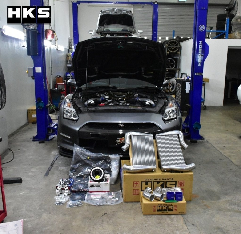 HKS R-Type Intercooler Piping Kit blow off - Nissan R35 GTR, Ophalen of Verzenden