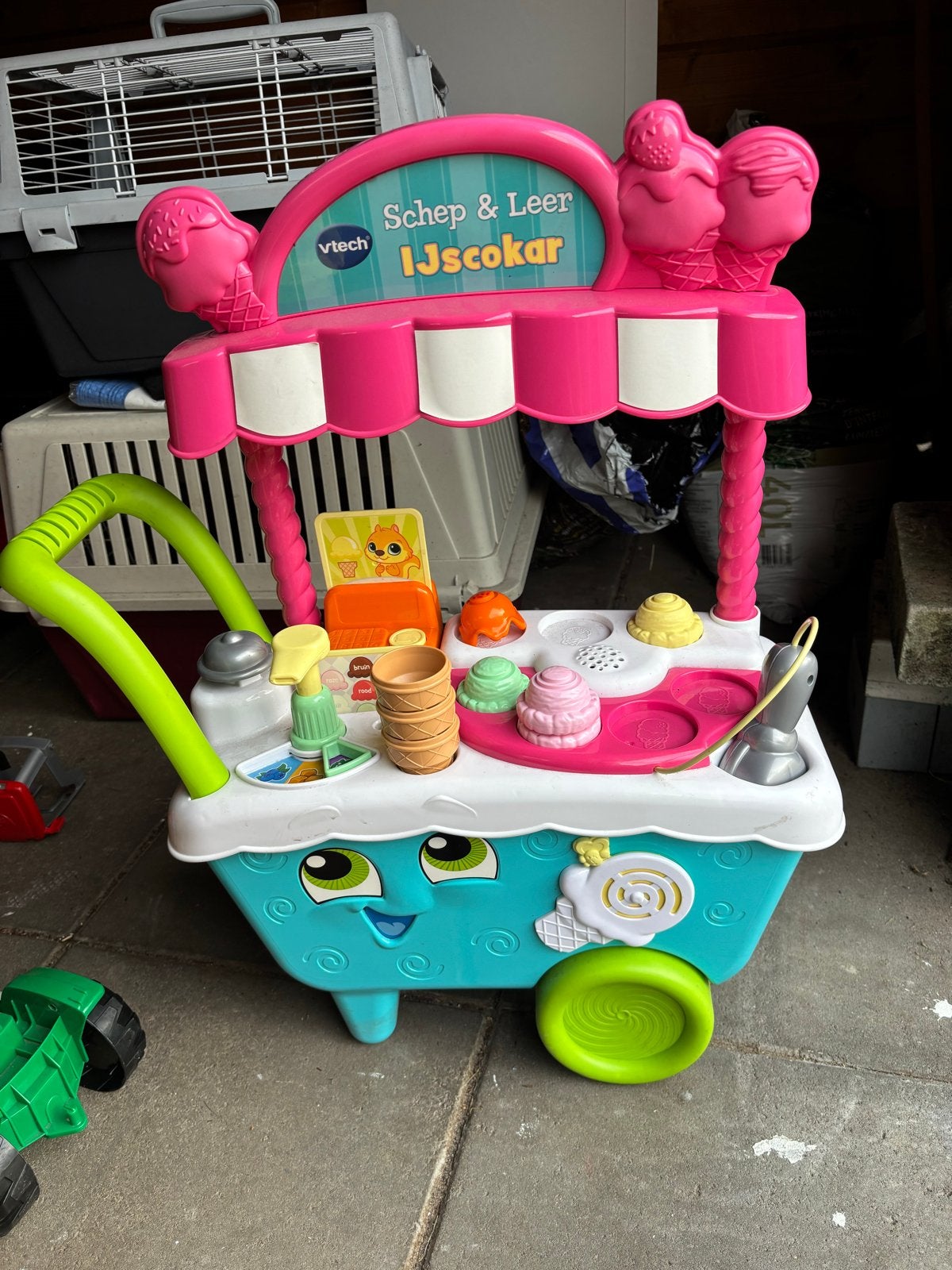 VTech Schep & Leer IJscokar - Interactief Speelgoed, Ophalen, Gebruikt, Overige typen, Met licht