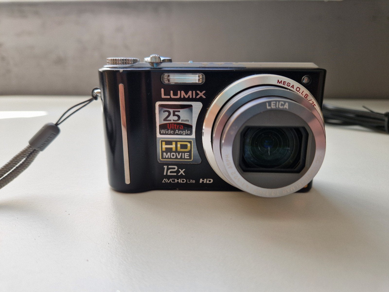 lumix panasonic digitale camera leica digicam compleet, Gebruikt, Ophalen of Verzenden, Compactcamera, Overige Merken