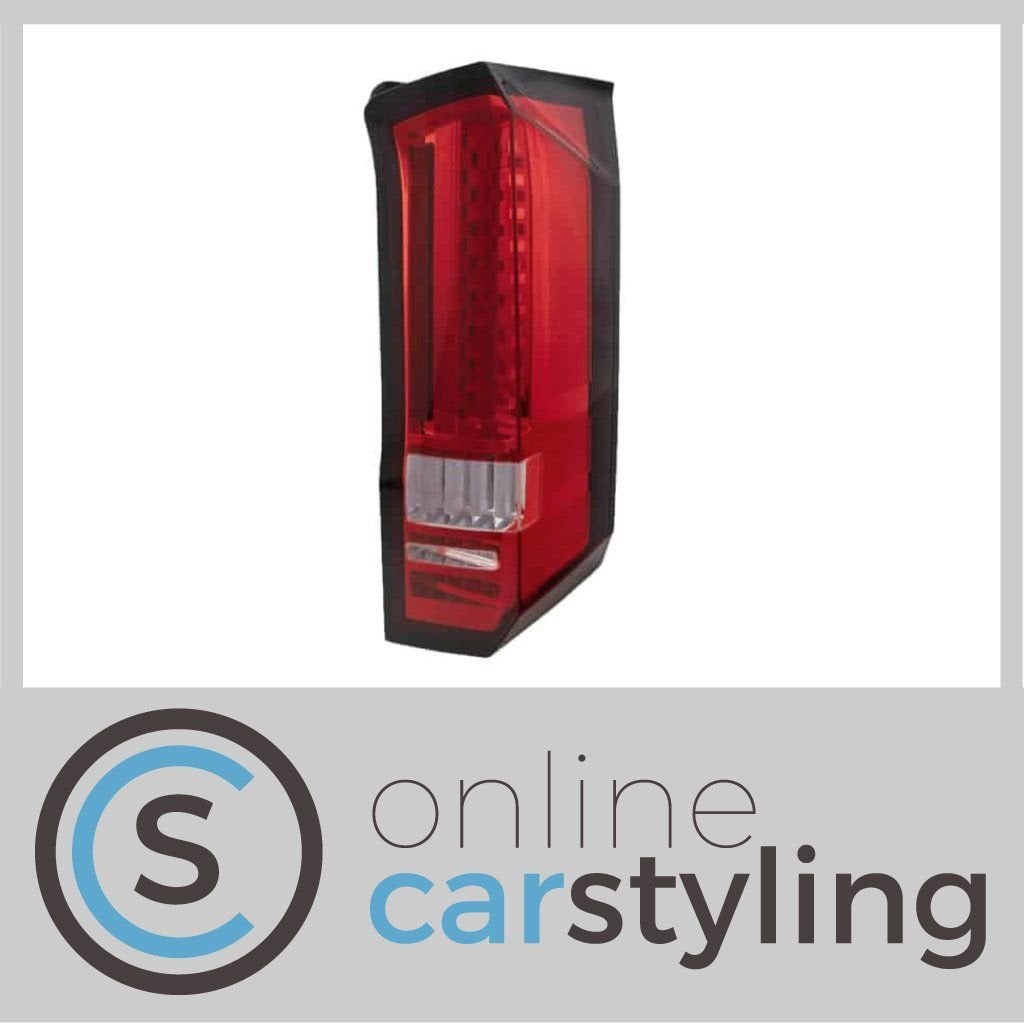 LED Achterlichten VW Crafter 2017> Rood / Wit Lightbar Desig, Auto-onderdelen, Verlichting, -, Volkswagen, -, Nieuw