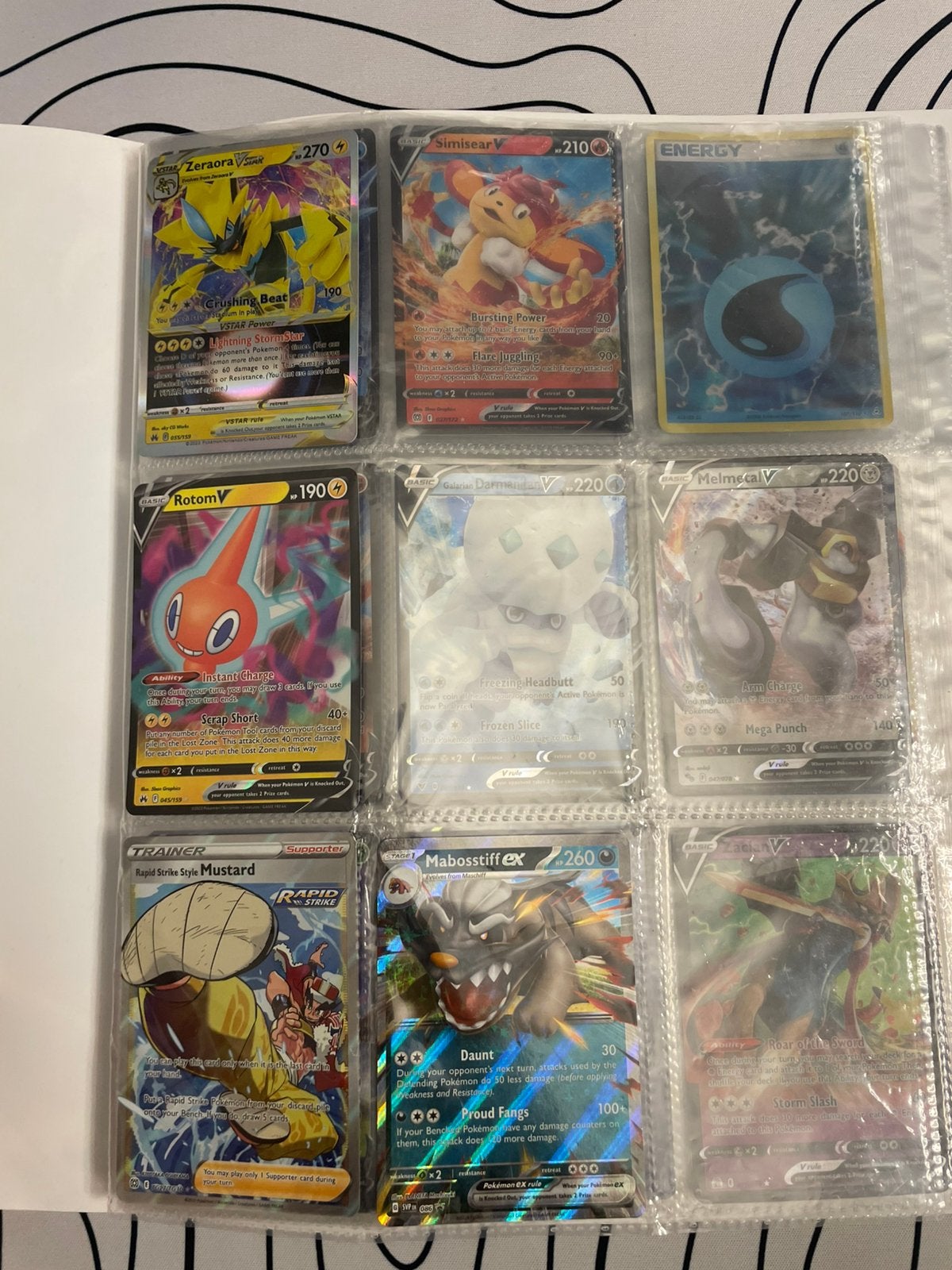 Pokemon kaarten vol boek, Ophalen of Verzenden, Zo goed als nieuw