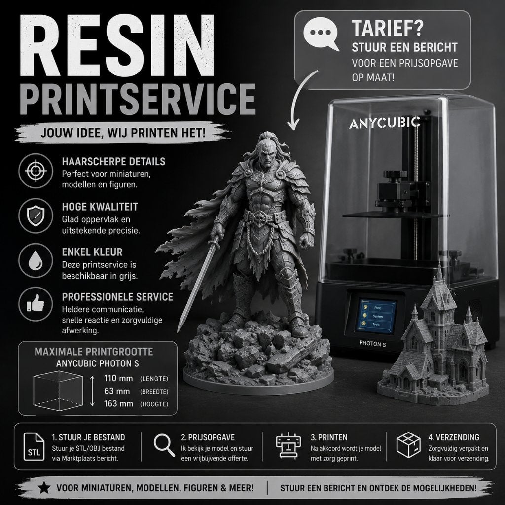 DND Print service, Ophalen of Verzenden, Nieuw, Fantasy