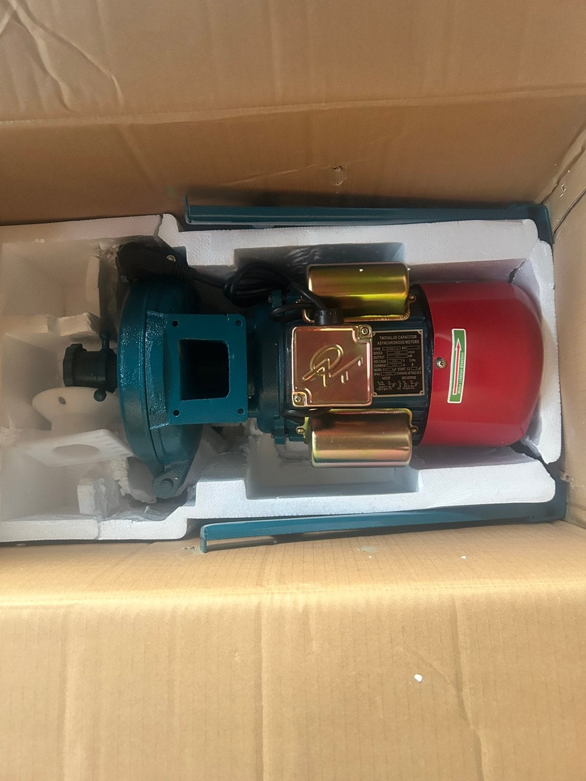 Industriele Waterpomp 2.2kW - 220V - YL90L1-4 - Cast Iron, Tuin en Terras, Waterpompen, Ophalen of Verzenden, Nieuw, Beregeningspomp