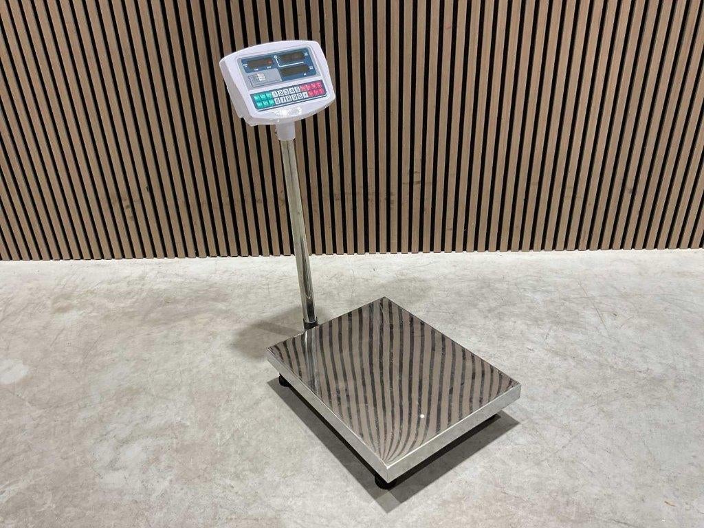 ACS 300kg vloer weegschaal nieuw‼️, Ophalen, 1 tot 500 gram, Nieuw, 100 kg of meer