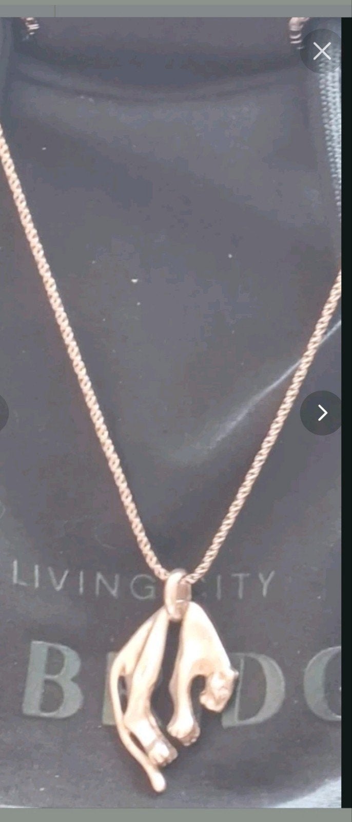 Zilveren Panter Hanger - 925 Sterling Zilver, Ophalen of Verzenden, Zilver, Zilver