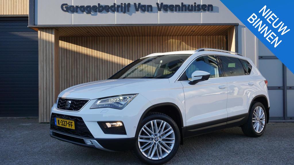 SEAT Ateca 1.4 EcoTSI 150pk Xcellence 360-View Trekhaak Keyl, Auto's, Seat, Gebruikt, 4 cilinders, 150 pk, Ateca