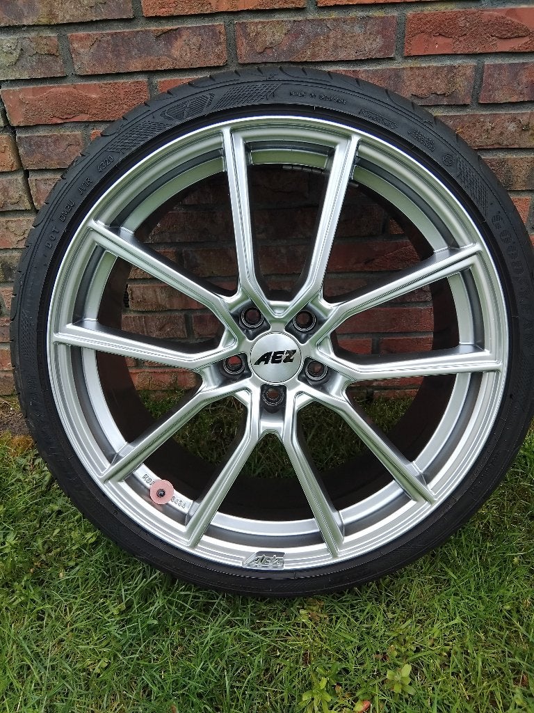 19" AEZ velgen in nieuwstaat/Goodyear Eagle1, Gebruikt, Velg(en), Personenwagen, Ophalen