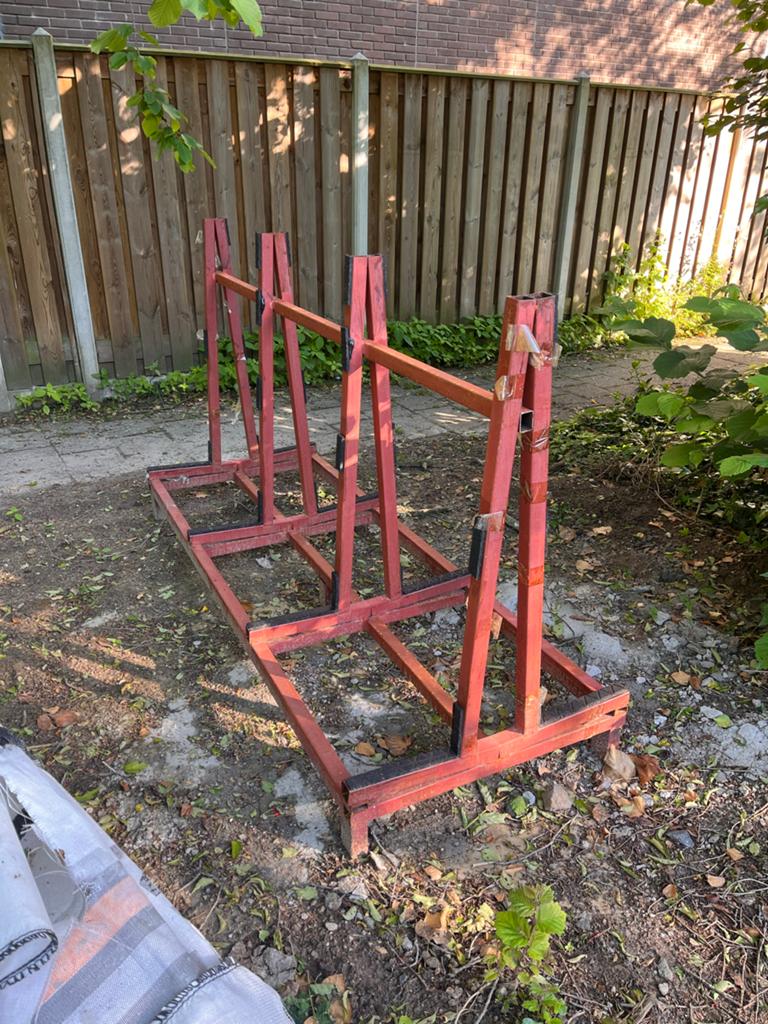 Glasbok - Stalen bok voor raamwerk, Ophalen, Gebruikt, Overige metalen