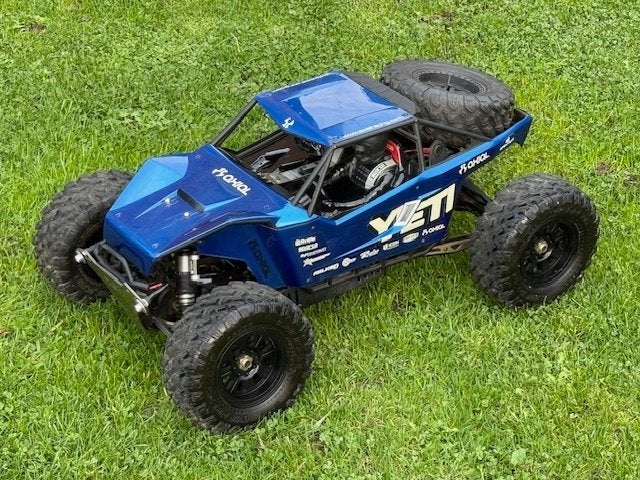 Axial Yeti XL 1:8 4WD Compleet! 4S / RTR/ Arrma / Traxxas RC, Elektro, Gebruikt, Auto offroad, Ophalen of Verzenden