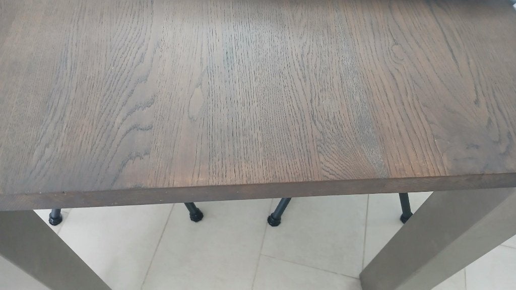 8 persoons eikenhouten eettafel, Huis en Inrichting, Tafels | Eettafels, Ophalen, Eikenhout, 200 cm of meer, 50 tot 100 cm