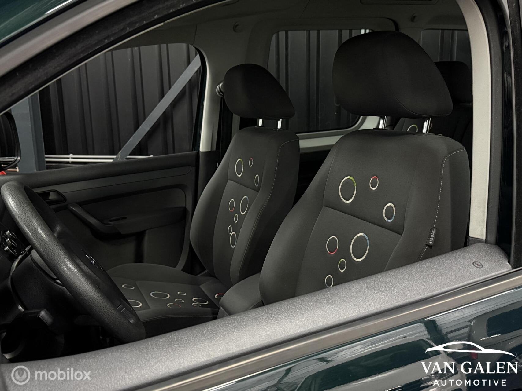 Volkswagen Caddy Combi 1.2 TSI 1E EIGENAAR! Roncalli Airco|, Auto's, Voorwielaandrijving, 12 maanden, Gebruikt, Electronic Stability Program (ESP)