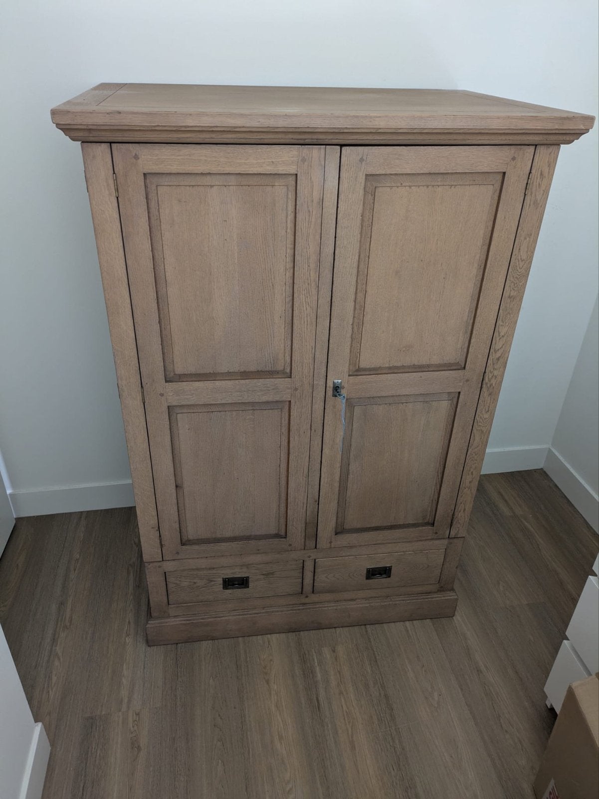 Mooie houten kast, Ophalen, Gebruikt