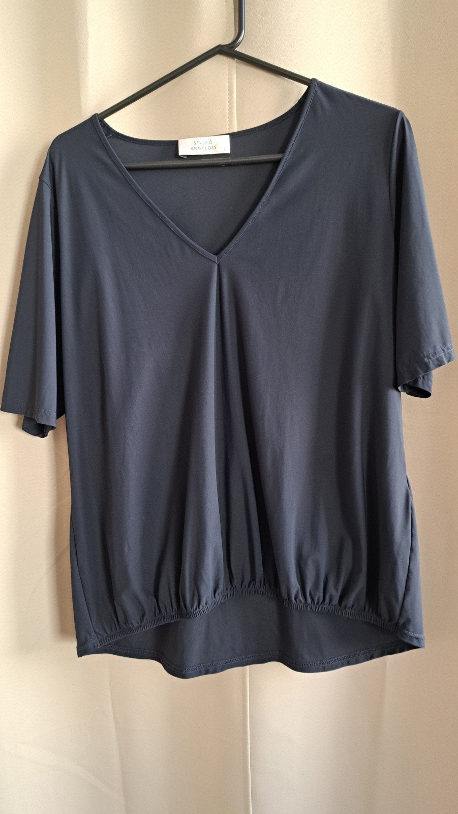 Studio Anneloes top Vicky maat L  donkerblauw, Studio Anneloes, Blauw, Maat 42/44 (L), Ophalen of Verzenden