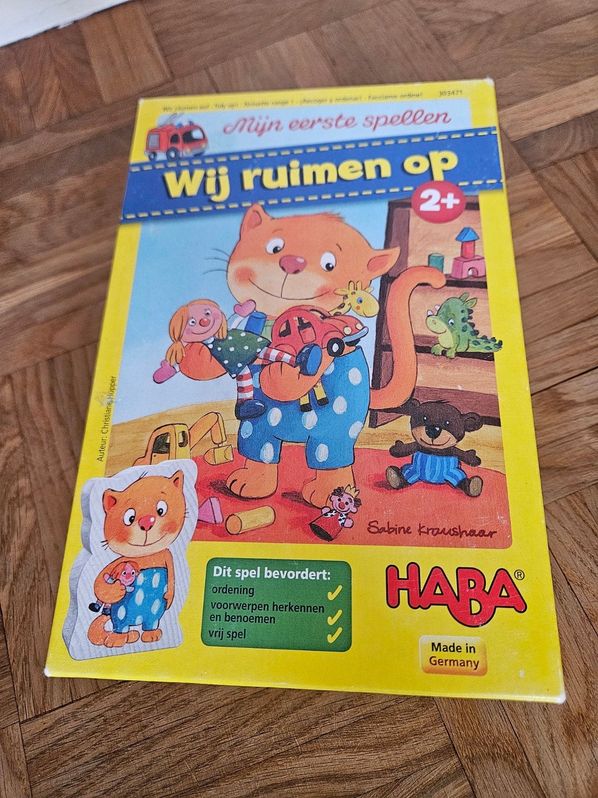 HABA Mijn eerste spellen: Wij ruimen op (2+), Ophalen, Gebruikt, Overige typen