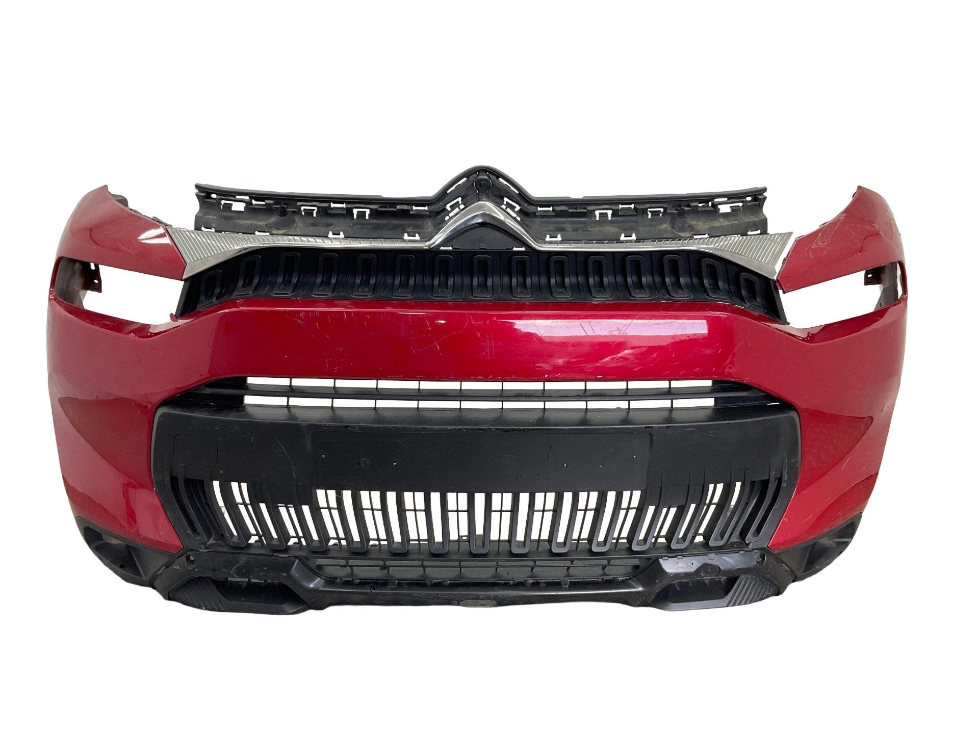 Bumper Citroen C3 Aircross Voorbumper F5-18845B, Gebruikt, Citroën, Stellantis N.V., Ophalen of Verzenden