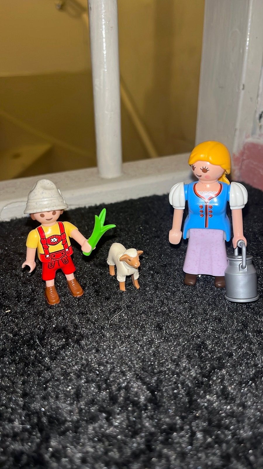 Playmobil boerderij set: boer, boerin en lammetje, Ophalen, Gebruikt, Jongen of Meisje