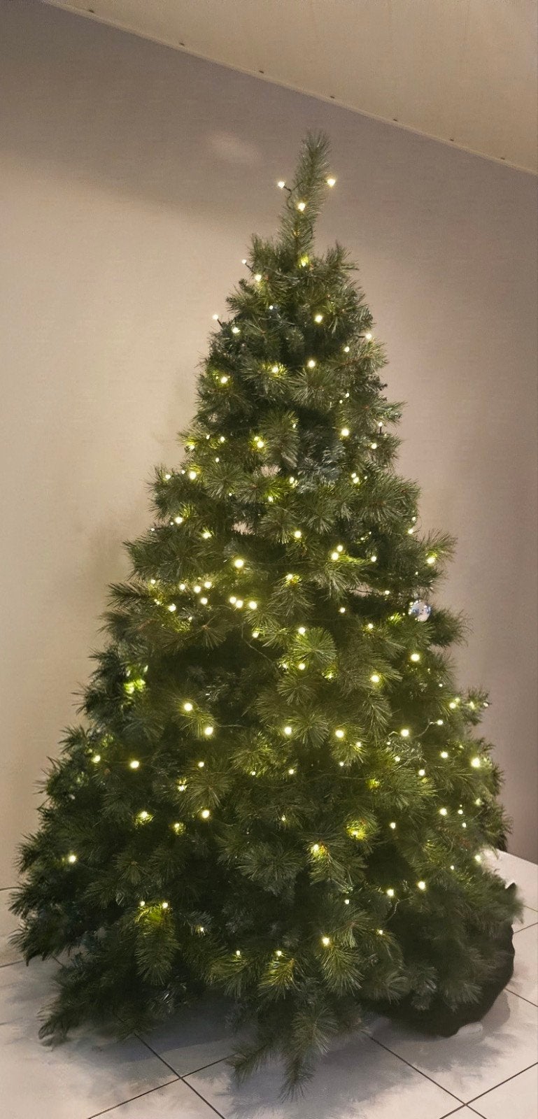 Kunstkerstboom 210/220cm, Diversen, Ophalen, Gebruikt