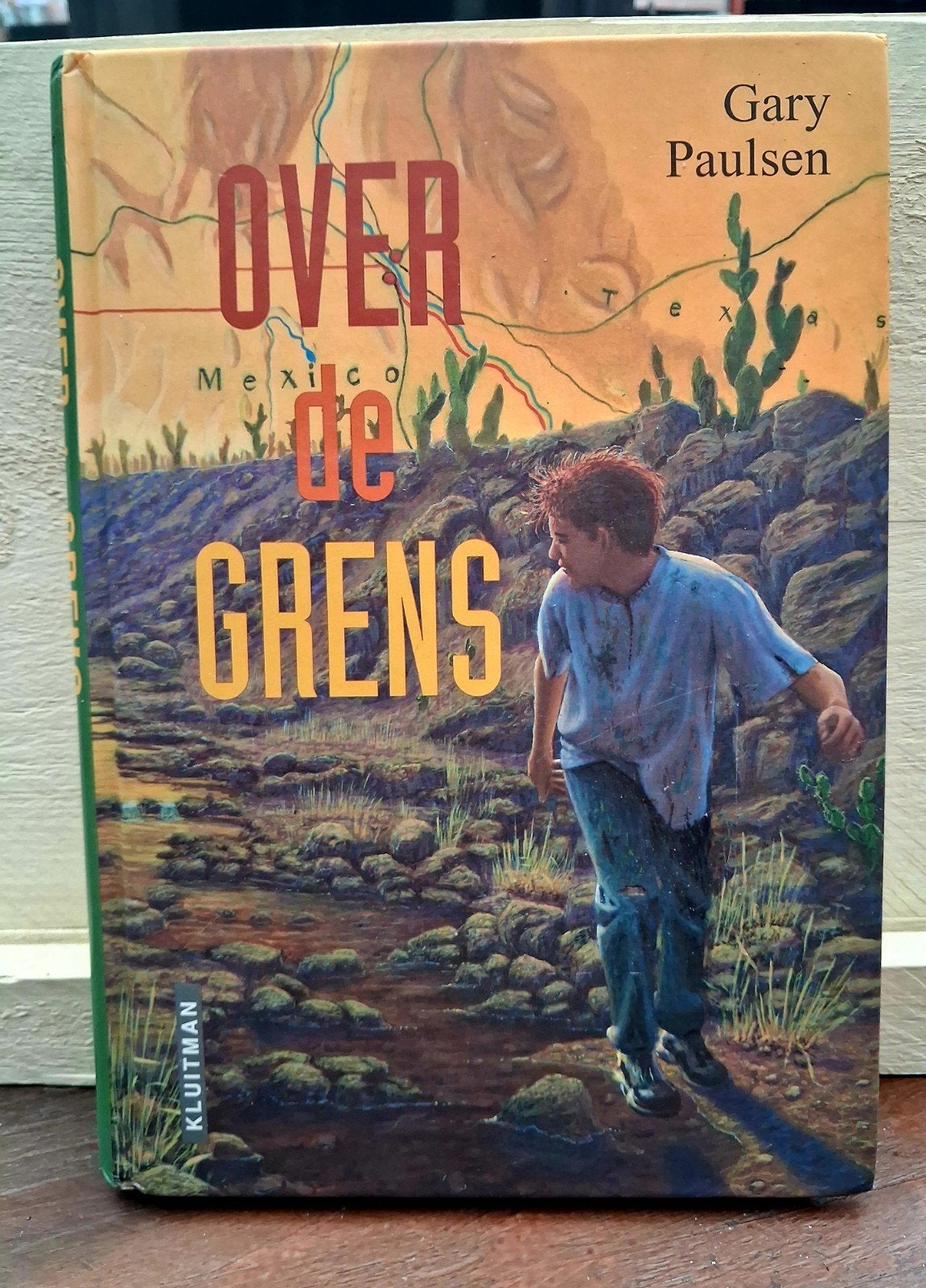 Over de grens - Gary Paulsen (Kluitman), Boeken, Ophalen of Verzenden