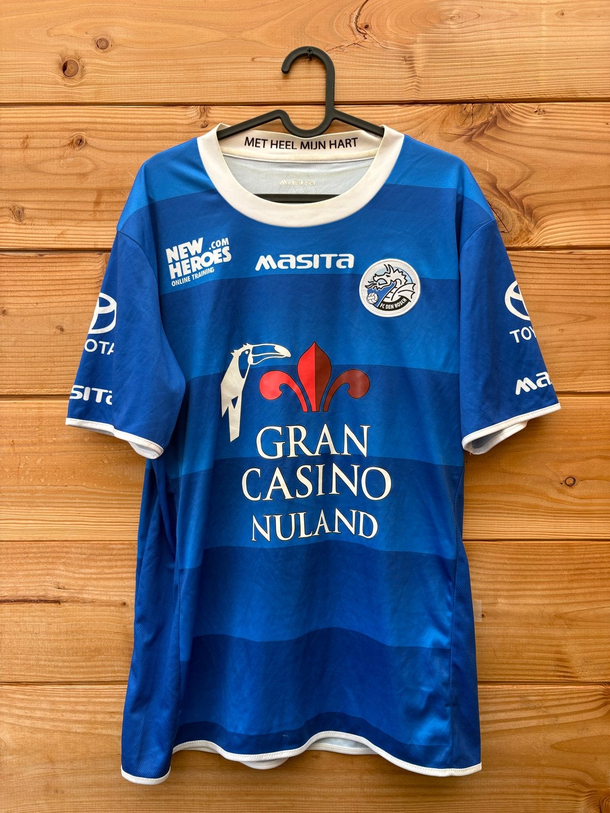 Matchworn shirt FC Den Bosch Vermeij, Ophalen of Verzenden, Zo goed als nieuw, Overige binnenlandse clubs, Shirt
