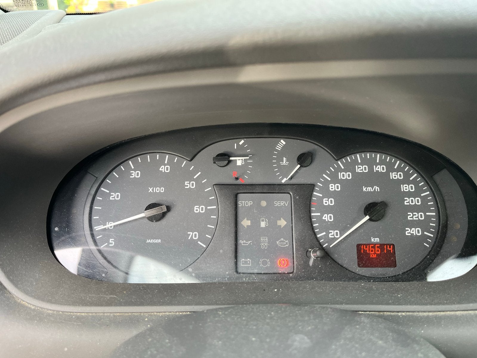 Renault Scénic 1.6 16V Expr 2001, Auto's, Voorwielaandrijving, 1225 kg, Handgeschakeld, Particulier