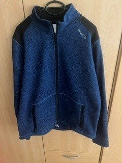 te koop aangeboden trui/vest (merk Craft), Craft, Blauw, Maat 56/58 (XL), Ophalen of Verzenden