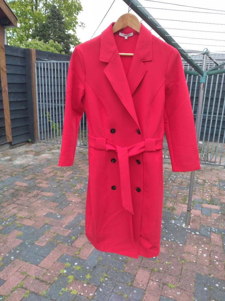 Fifthhouse Blazerjurk, Nieuw, Fifth House, Boven de knie, Rood