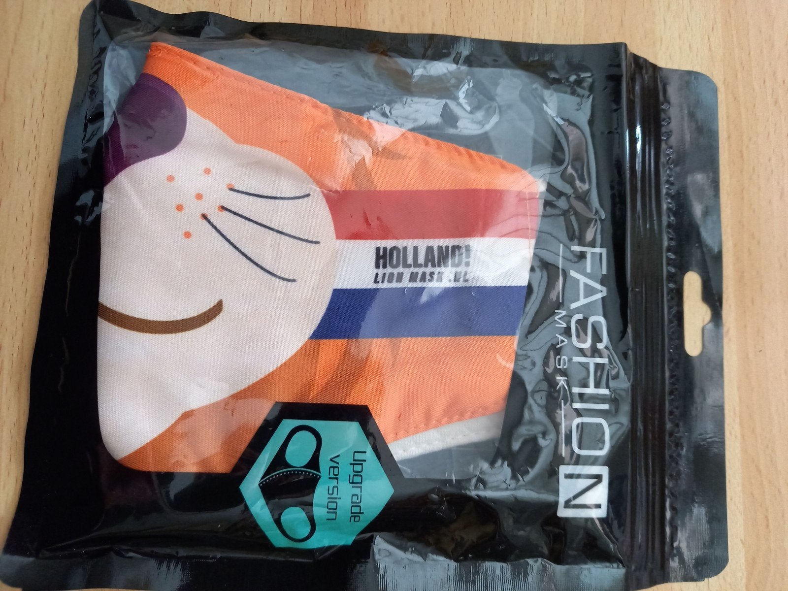 Mondmasker Holland ,leeuw
,Nieuw!, Diversen, Ophalen of Verzenden, Nieuw